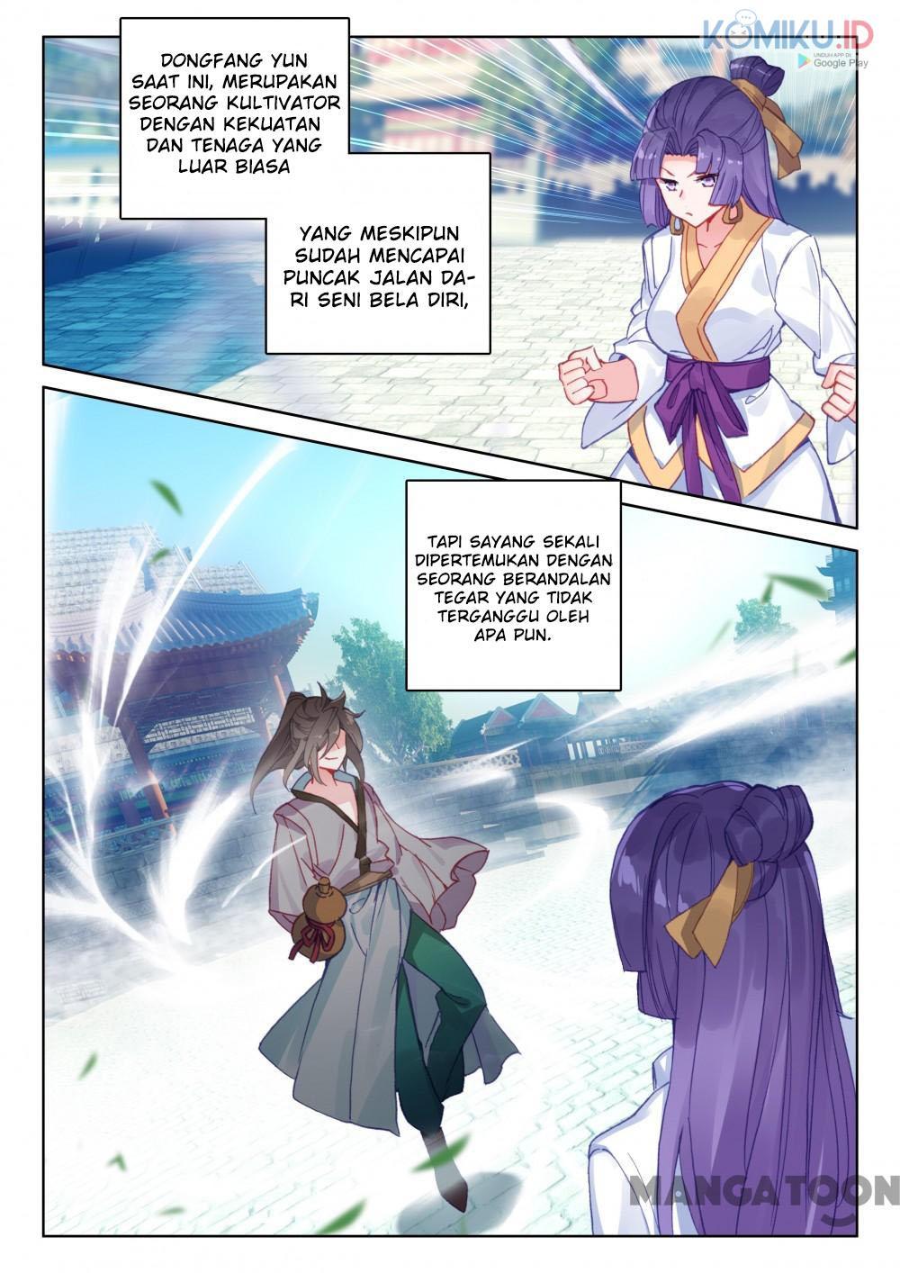 The Great Deity Chapter 165 Gambar 2